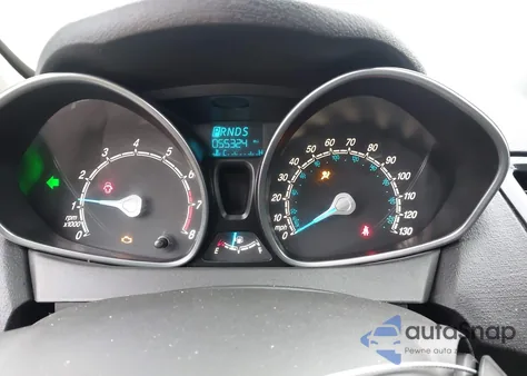 2019 Ford Fiesta Se из США, поврежденный, VIN 3FADP4EJ8KM107180